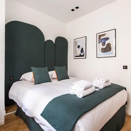 Spacious Apartment- 2br-6p - Porte Saint-denis باريس